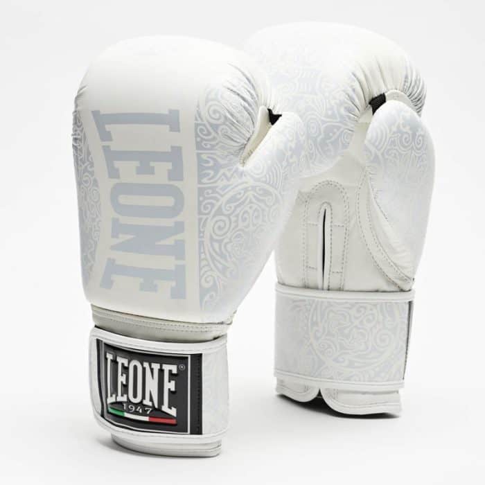 GUANTI BOXE NEW MAORI LEONE 1947 bianco