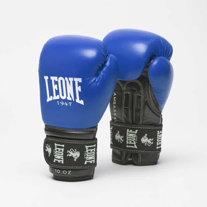 Guanti Boxe Ambassador Leone 1947 blu