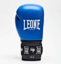 Guanti Boxe Ambassador Leone 1947 blu dorso