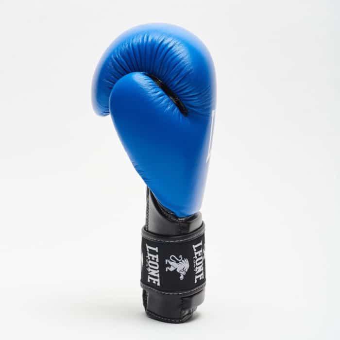 Guanti Boxe Ambassador Leone 1947 blu lato