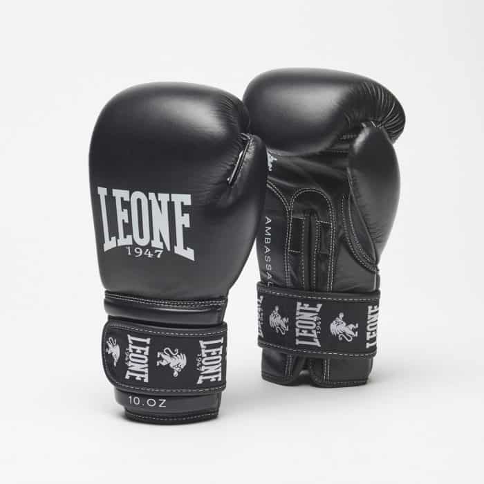 Guanti Boxe Ambassador Leone 1947 neri