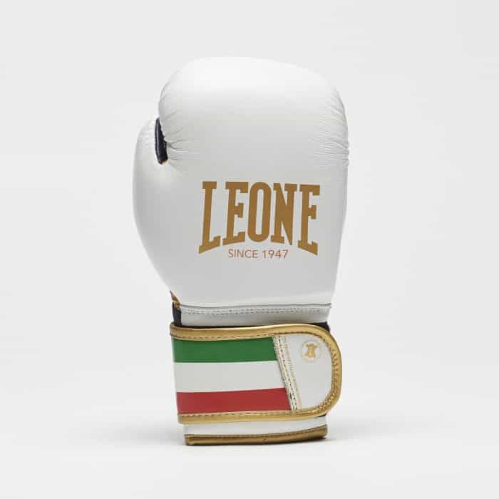 Guanti Boxe Italy Junior 6oz Leone 1947 dorso