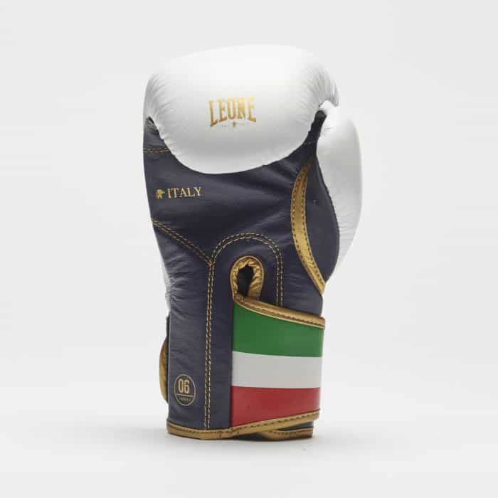 Guanti Boxe Italy Junior 6oz Leone 1947 palmo