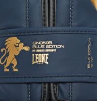 Guanti Boxe Blue Edition Leone 1947 dettagli 2
