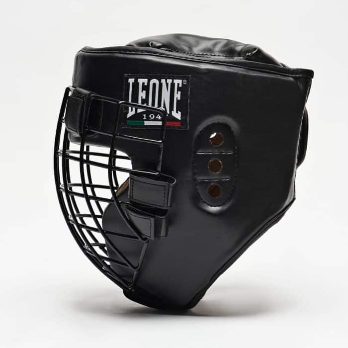 Casco Boxe con grata Fighter Leone 1947 lato