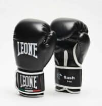 Guanti Boxe bambino Flash Junior Leone 1947 nero