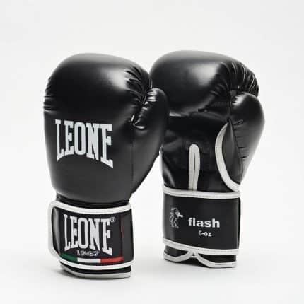 Guanti Boxe bambino Flash Junior Leone 1947 nero