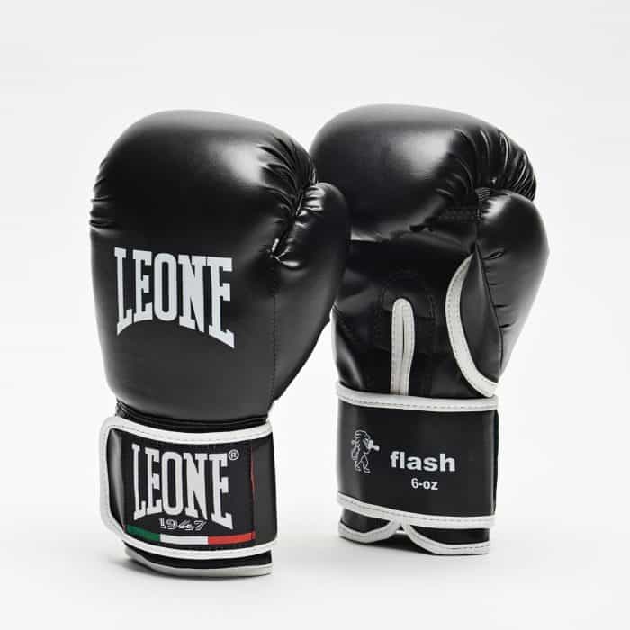 Guanti Boxe bambino Flash Junior Leone 1947 nero