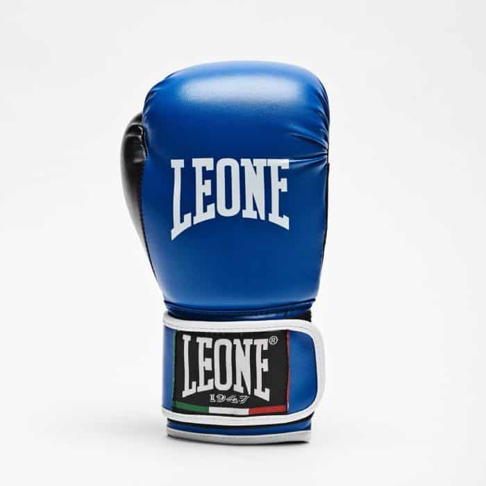 Guanti Boxe bambino Flash blu dorso