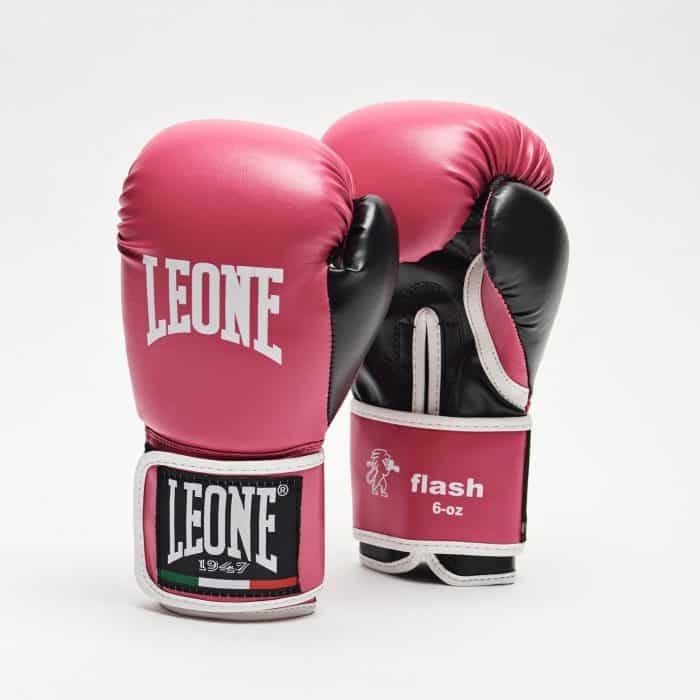 Guanti Boxe bambino Flash Junior Leone 1947 rosa