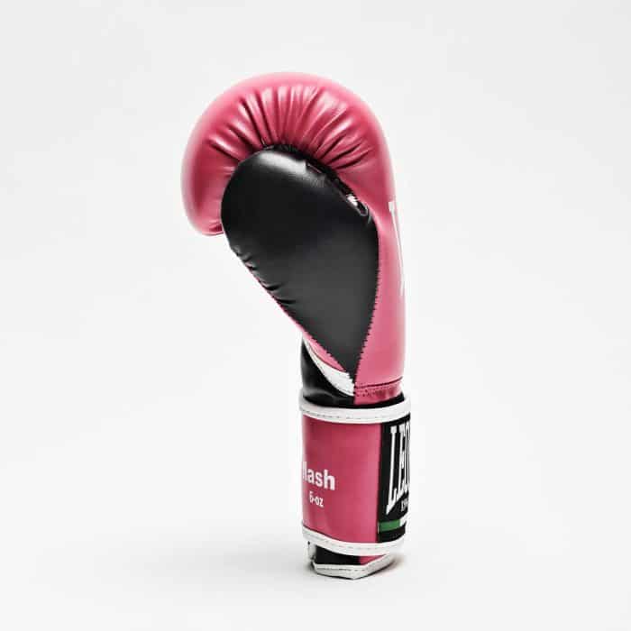 Guanti Boxe bambino Flash rosa lato