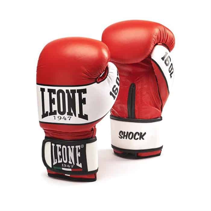 Guanti Boxe Shock Leone 1947 rosso