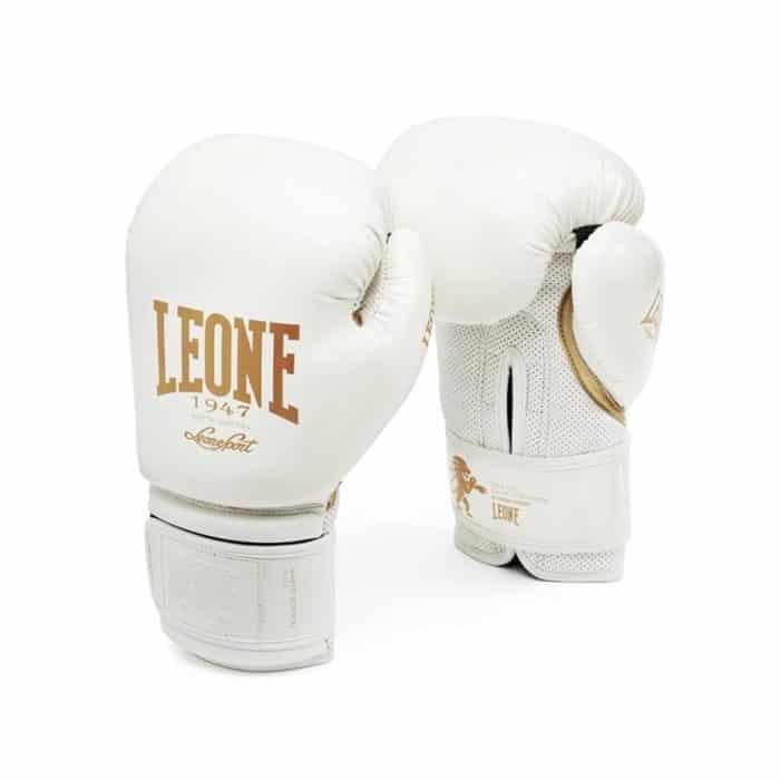 Guanti Boxe Black&White Leone 1947 bianchi