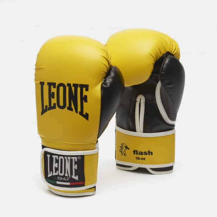 Guanti Boxe Flash Leone 1947 giallo