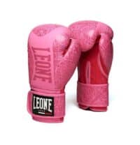 GUANTI BOXE NEW MAORI LEONE 1947 rosa
