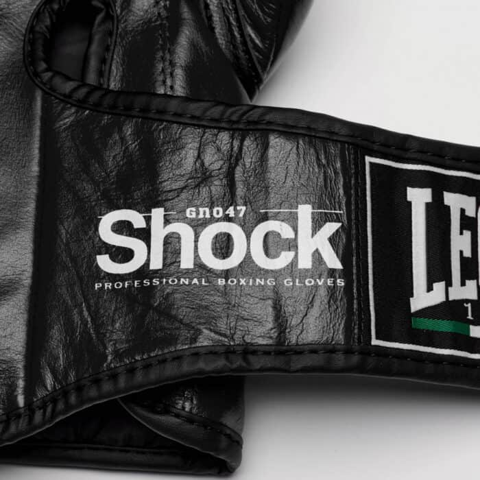 Guanti Boxe Shock Leone 1947 nero singolo strap