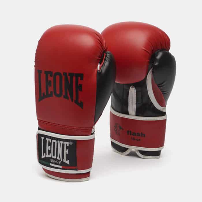 Guanti Boxe Flash Leone 1947 rosso