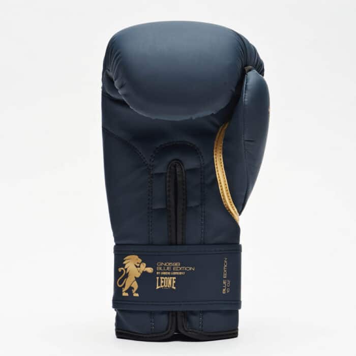 Guanti Boxe Blue Edition Leone 1947 palmo