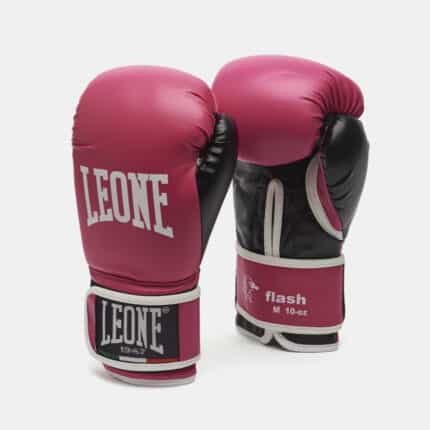 Guanti Boxe Flash Leone 1947 fuxia