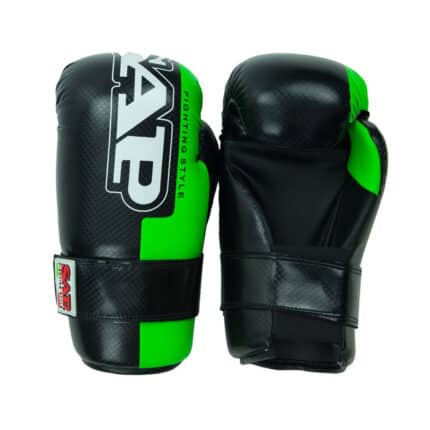 Guanti Point Fighting Raptor SAP nero verde