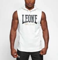 Smanicato Logo Leone 1947 bianco