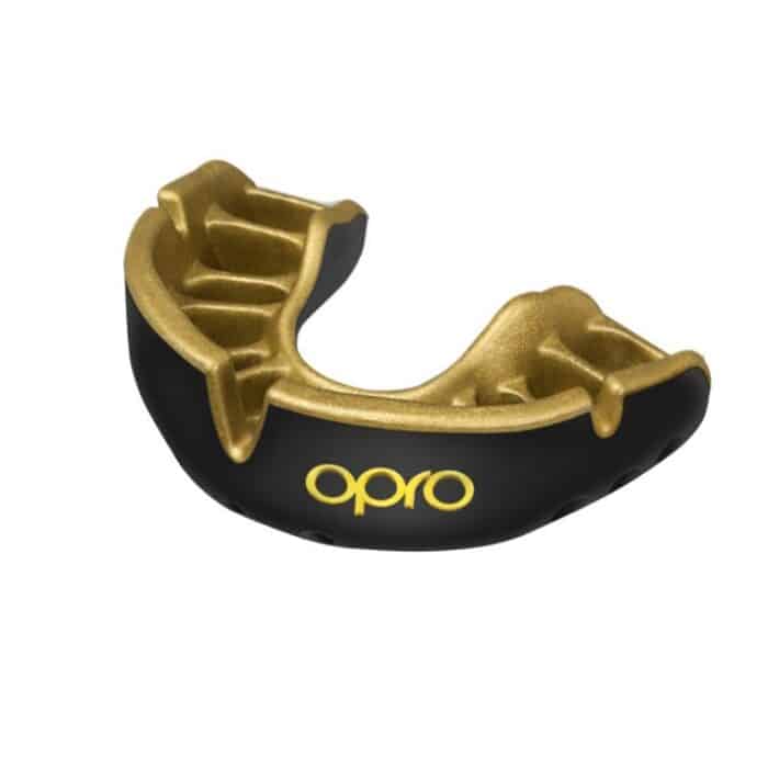 Paradenti Gold OPRO nero