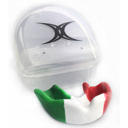 Paradenti Flag Tricolore Italia Gilbert