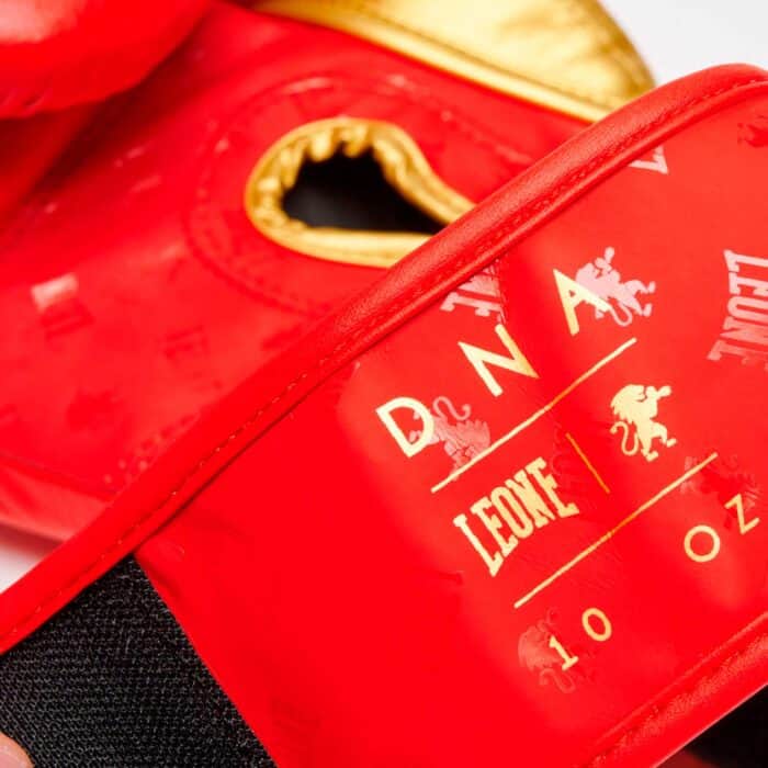 Guanti-da-Boxe-DNA-Leone-1947-rosso-logo