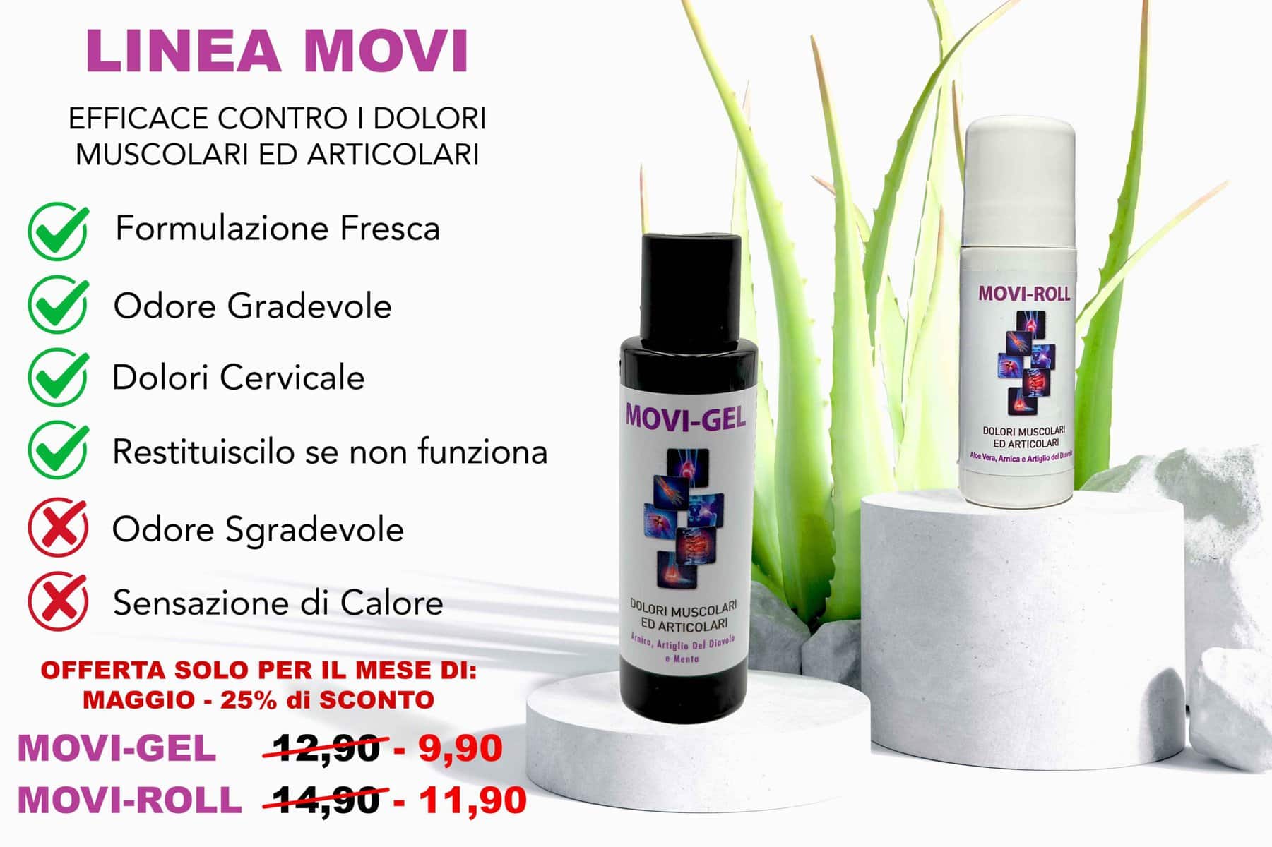 Movi-Gel e Movi-Roll