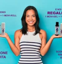 Offerta Movi-Roll e Movi-Gel 2+2