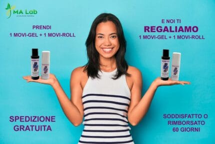 Offerta Movi-Roll e Movi-Gel 2+2