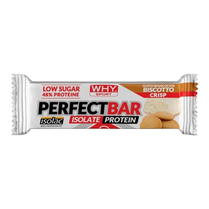 Perfect-bar Why barrette proteiche-Biancociok-biscotto-crisp