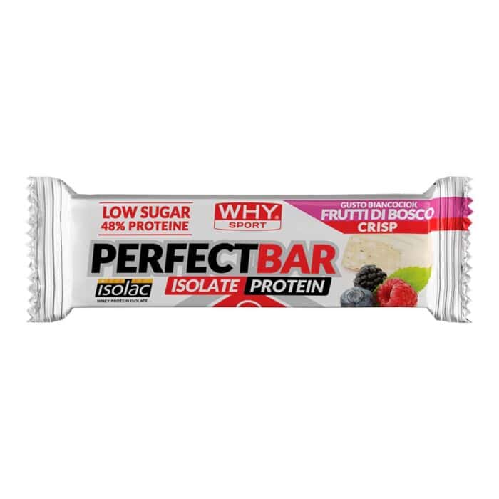 Perfect-bar Why barrette proteiche-Biancociok-frutti-di-bosco-crisp-