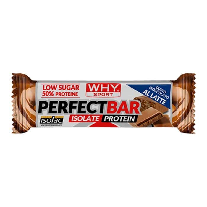 Perfect-bar Why barrette proteiche-Cioccolato-al-latte-