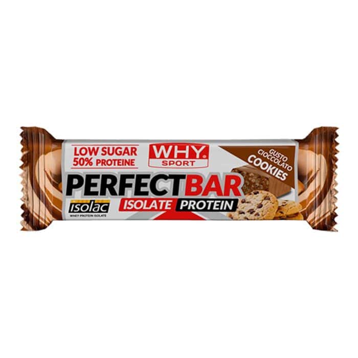 Perfect-bar Why barrette proteiche-Cioccolato-cookies-