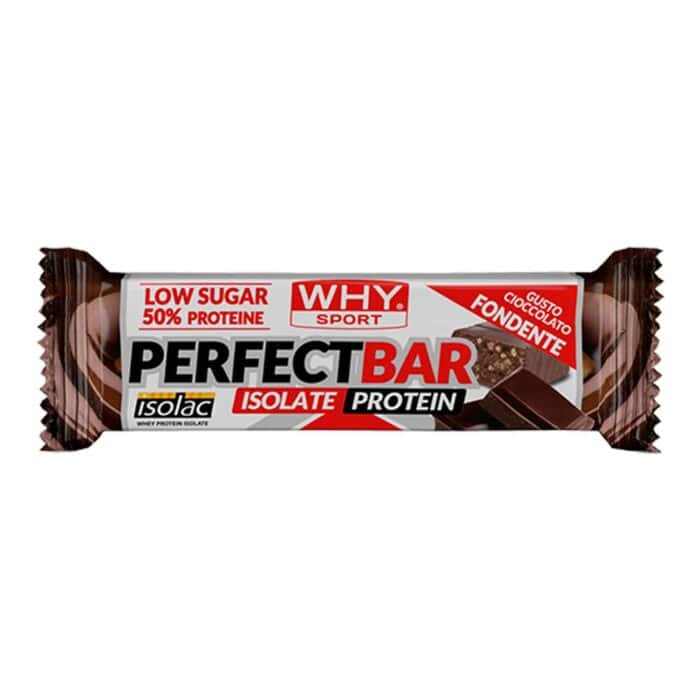 Perfect-bar Why barrette proteiche-Fondente