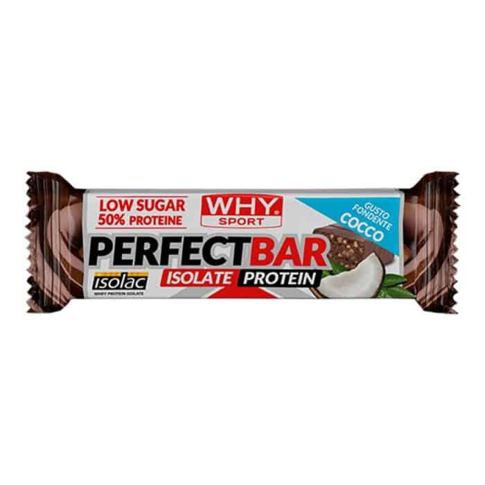 Perfect-bar Why barrette proteiche-Fondente-cocco-