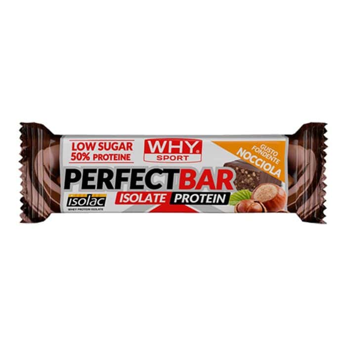 Perfect-bar Why barrette proteiche-Fondente-nocciola