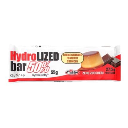 hydrolysed-bar-pro-nutrition-Creme-Caramel-Fondente-Crunchy