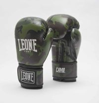 Guanti Boxe Camo Leone 1947 verde camo