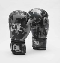 Guanti Boxe Camo Leone 1947 grigio camo