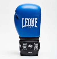 Guanti Boxe Ambassador Leone 1947 blu dorso