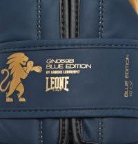 Guanti Boxe Blue Edition Leone 1947 dettagli 2