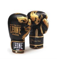 Guanto da Boxe Muay Thai Leone 1947 nero
