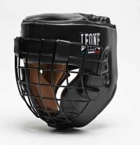 Casco Boxe con grata Fighter Leone 1947