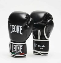 Guanti Boxe bambino Flash Junior Leone 1947 nero
