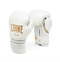 Guanti Boxe Black&White Leone 1947 bianchi