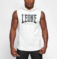 Smanicato Logo Leone 1947 bianco